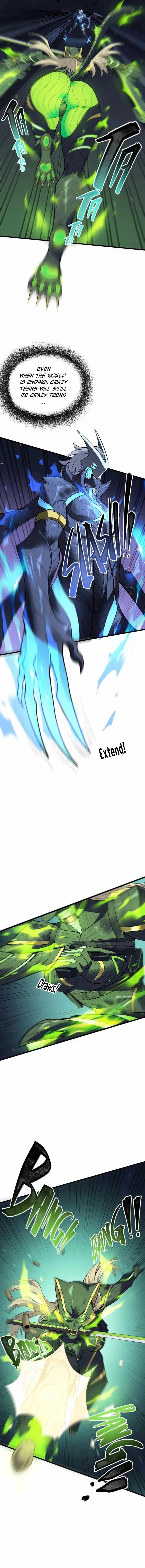 Frozen Apocalypse: No Chance of Survival Chapter 49 8